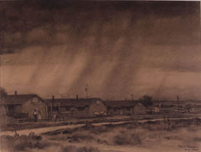 Tokio Ueyama, Storm, August 1943. 