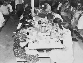 Mess hall, Amache.